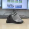 Act Wireless Ergonomic Mouse, schwarz/silber, USB-C/USB-A/Bluetooth Vorschaubild