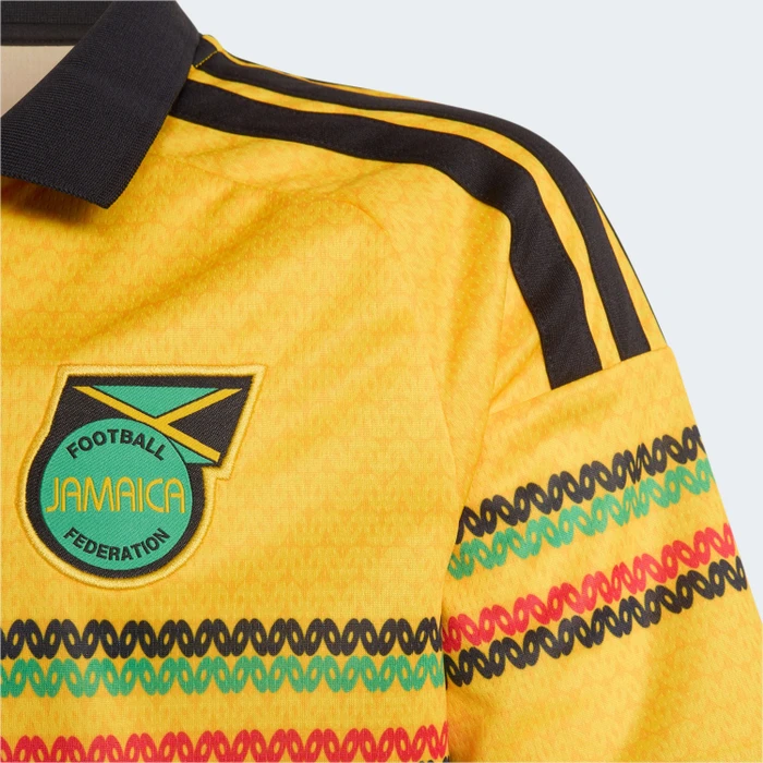 adidas Jamaika 26 x Bob Marley 2026 Heimtrikot kurzarm (Junior)