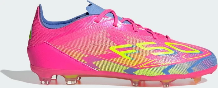 adidas F50 Elite FG lucid pink/lucid lemon/blue fusion (Junior)