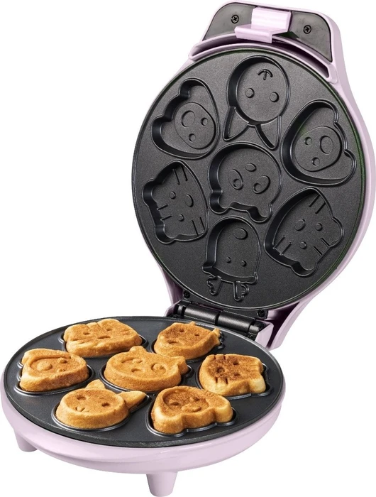 Bestron AAW700P Mini Cookie Snack Maker