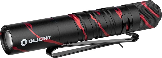 OLight I3T EOS EDC Taschenlampe black lava