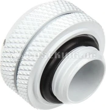 Bitspower Multi-Link Adapter G1/4" auf 12mm, weiß