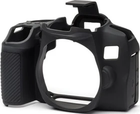 EasyCover Silikonhülle für Canon 850D schwarz