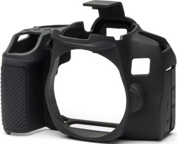 EasyCover Silikonhülle für Canon 850D schwarz