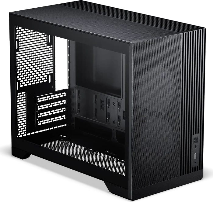 Phanteks XT M3 Black, schwarz, M25, inkl. 3x Lüfter, Glasfenster
