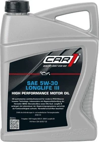 Car1 SAE 5W-30 Longlife III 5l