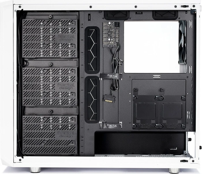 Fractal Design Meshify S2 White TG Clear, Glasfenster