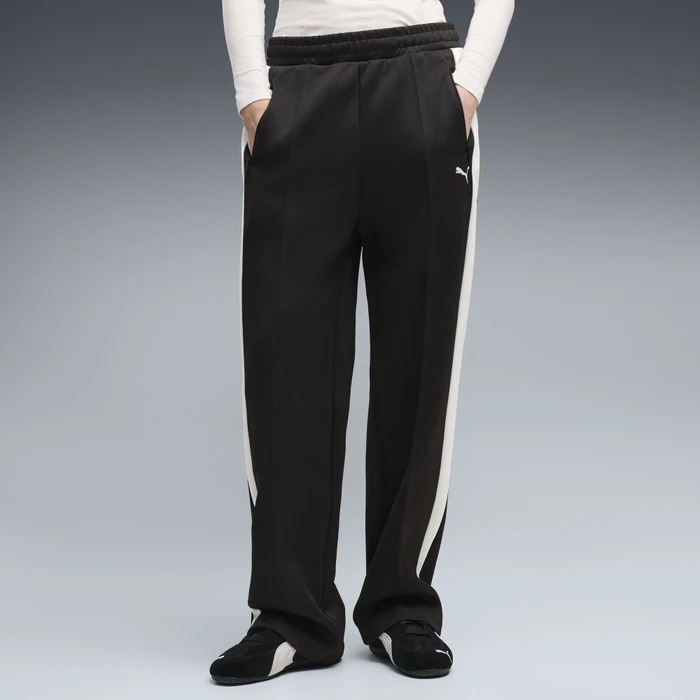 Puma T7 Always On Straight Trainingshose lang puma black (Damen)