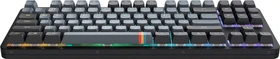 Dark Project ALU87A Midnight Gaming Keyboard, blau/schwarz, LEDs RGB, g3ms Zircon Speed, USB, UA/US