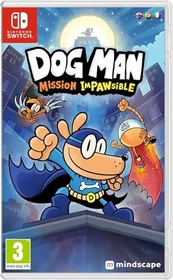 Dog Man: Mission Impawsible (Switch)