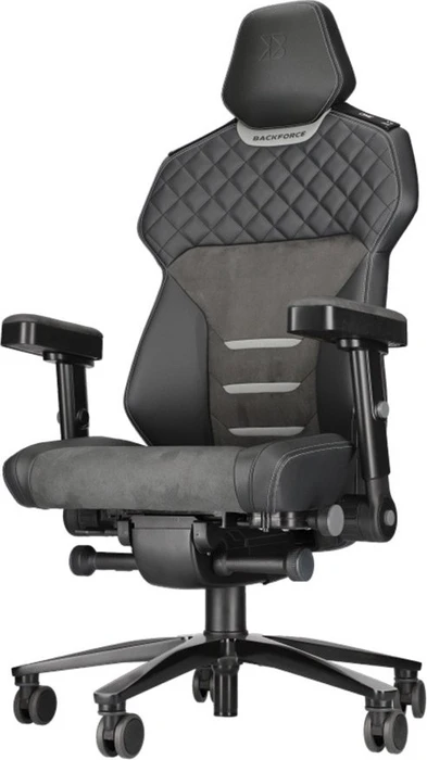 Backforce One Plus Gamingstuhl, schwarz/grau