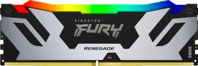 Kingston FURY Renegade RGB schwarz/silber UDIMM 16GB, DDR5-6400, CL32-39-39, 1RX8