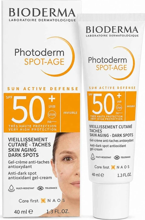 Bioderma Photoderm Anti-Spot Sonnencreme LSF50+, 40ml