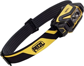 Petzl Pixa R Modell 2025 Stirnlampe schwarz/gelb