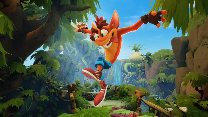 Crash Bandicoot 4: It's About Time (Switch)