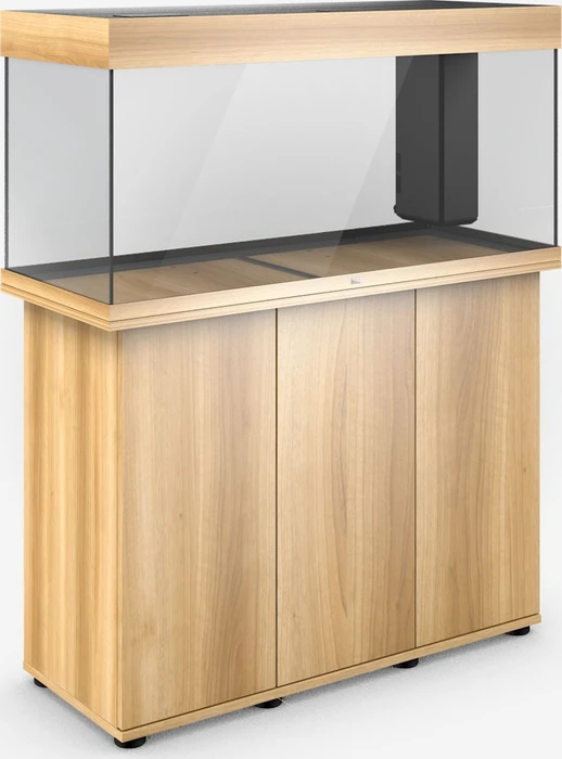 Juwel Rio 180 LED Aquarium-Set mit Unterschrank, helles Holz/helles Holz, 180l