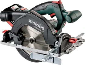Metabo KS 18 LTX 57 Akku-Handkreissäge inkl. Koffer + 2 Akkus 8.0Ah