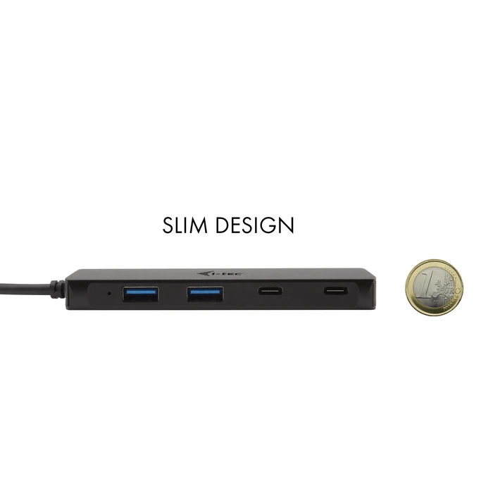 i-tec USB-C Metal HUB, USB-C 3.0 [Stecker]