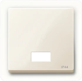 Merten System M Wippe Symbolfenster IP44 Thermoplast brillant, weiß
