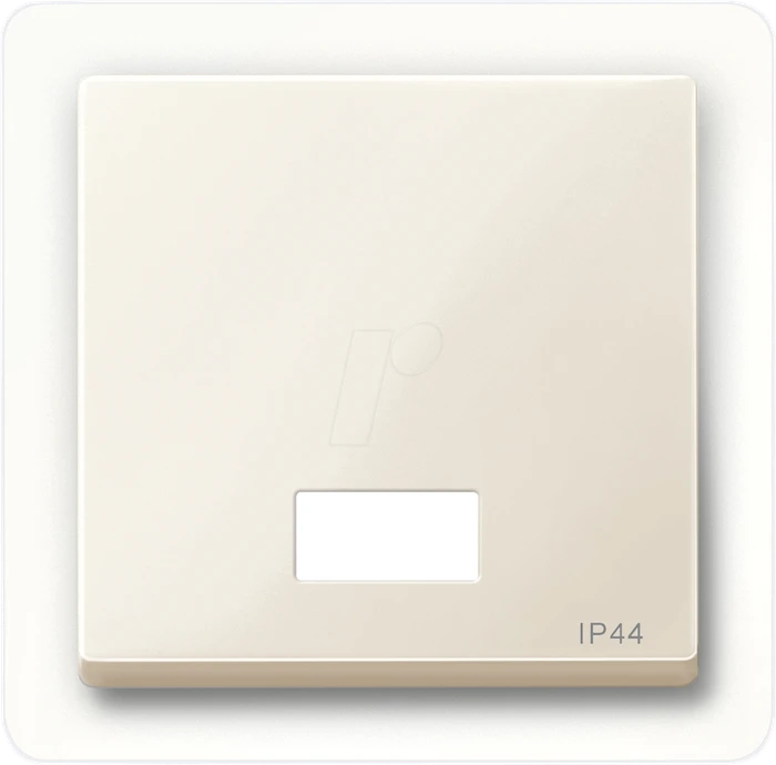 Merten System M Wippe Symbolfenster IP44 Thermoplast brillant, weiß