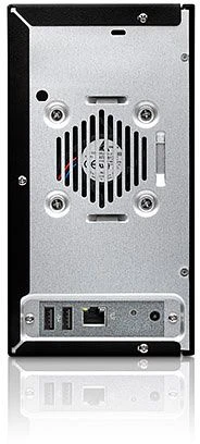 Seagate BlackArmor NAS 220 4TB, 128MB RAM, 1x RJ-45 1000Base-T, 2x USB-A 2.0