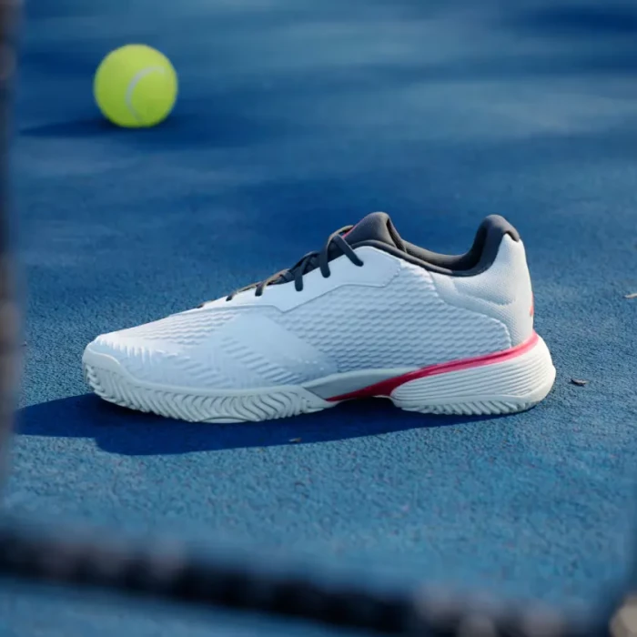 adidas Barricade cloud white/core black/off white (Junior)