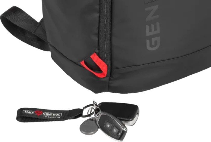 Genesis Pallad 420 Gaming-Rucksack, schwarz