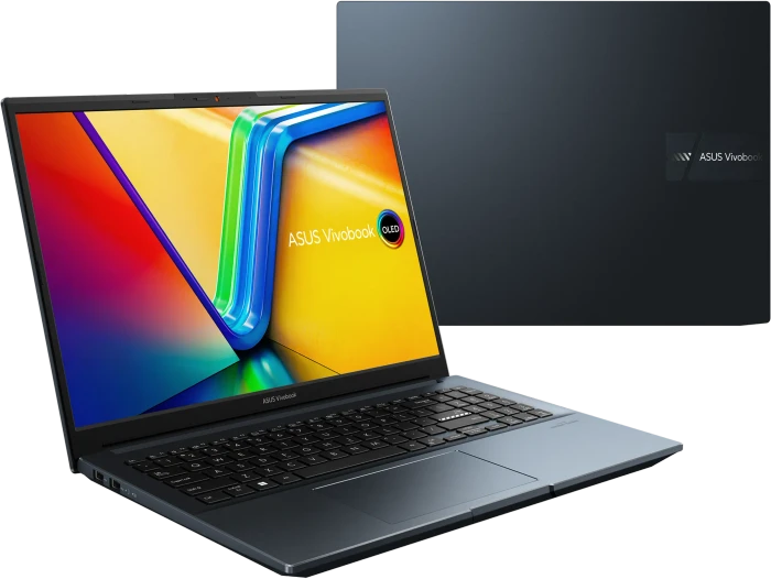 ASUS VivoBook Pro 15 OLED M6500XV-MA038W, Quiet Blue, Ryzen 9 7940HS, 32GB RAM, 1TB SSD, GeForce RTX 4060, DE