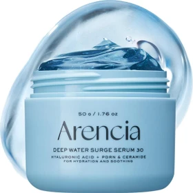 Arencia Deep Water Surge Overnight Serum 30, 50g