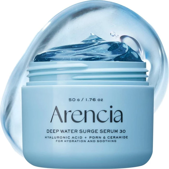 Arencia Deep Water Surge Overnight Serum 30, 50g