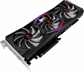 PNY GeForce RTX 2080 XLR8 Gaming OC Triple Fan, 8GB GDDR6, HDMI, USB-C, 3x DP (VCG20808TFPPB-O)