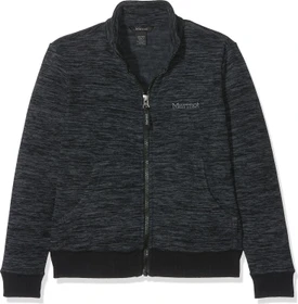 Marmot Boys Couloir Fleece Jacke schwarz (Junior)