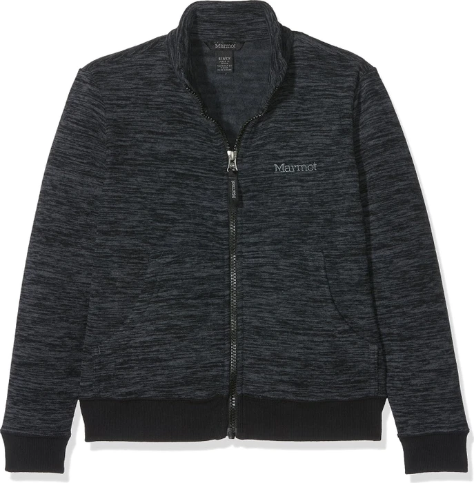 Marmot Boys Couloir Fleece Jacke schwarz (Junior)