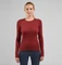 Odlo Active Warm Eco Funktionsshirt langarm spiced apple (Damen) Vorschaubild