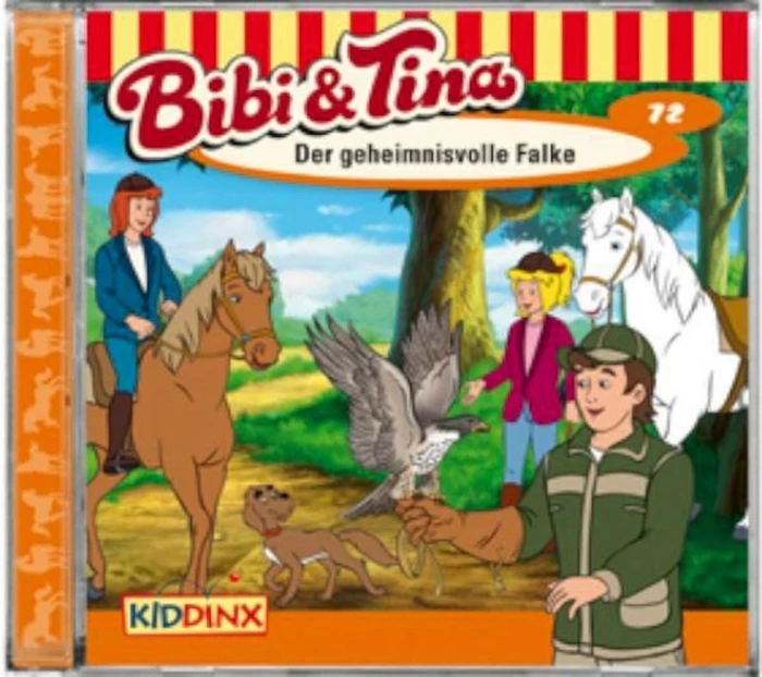 Bibi und Tina Folge 72 - Der geheimnisvolle Falke