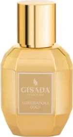 Gisada Ambassadora Gold Eau de Parfum, 50ml