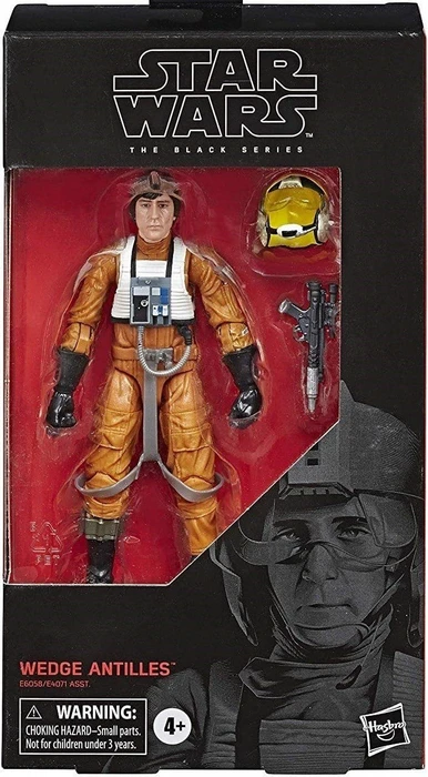 Hasbro Star Wars - The Black Series - Wedge Antilles