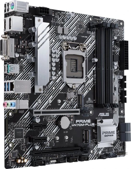 ASUS Prime H470M-Plus (Intel 1200)