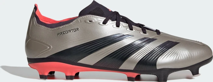 adidas Predator League FG platinum metallic/aurora black/turbo (Herren)