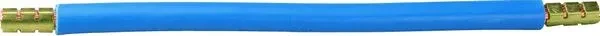 Hager Kabelbrücke NYAF 10mm² 125mm lang Stift, blau