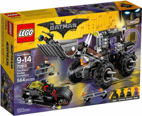 LEGO The Batman Movie - Doppeltes Unheil durch Two-Face