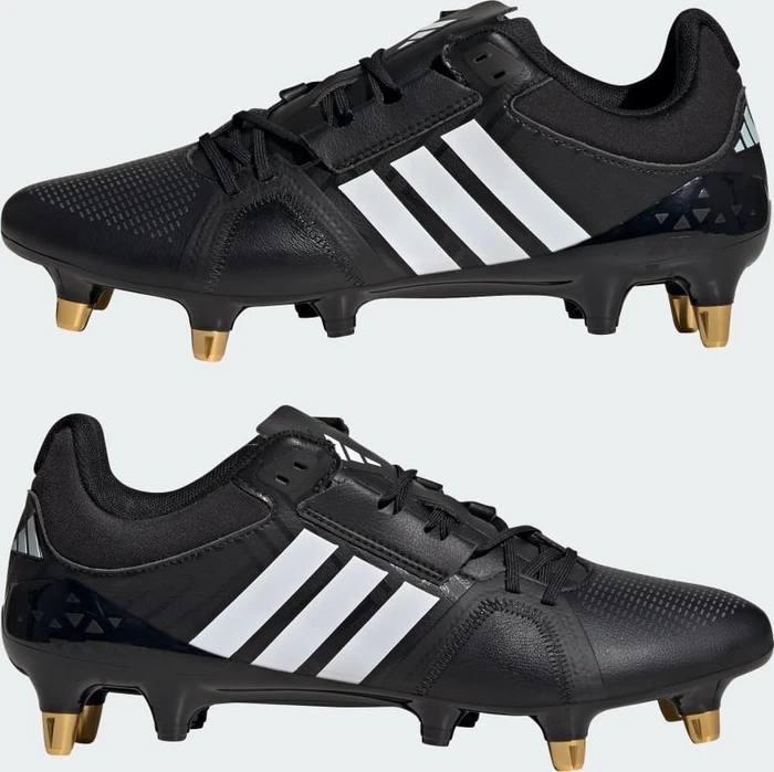 adidas Avaglide Rugby core black/cloud white/carbon (Damen)
