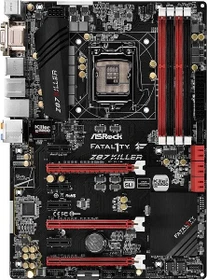 ASRock Fatal1ty Z87 Killer (Intel 1150)