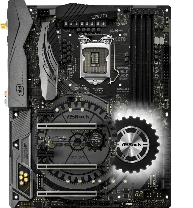 ASRock Z370 Taichi (Intel 1151 v2)