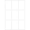 Herma Vielzwecketiketten, 34x53mm, weiß, 32 Blatt (288 Etiketten) Vorschaubild