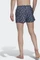 adidas Logo Print CLX Very Short Length Badeshorts shadow navy/blue dawn (Herren) Vorschaubild