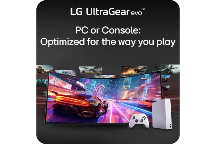 LG UltraGear evo G9 52G930B-B, 52"