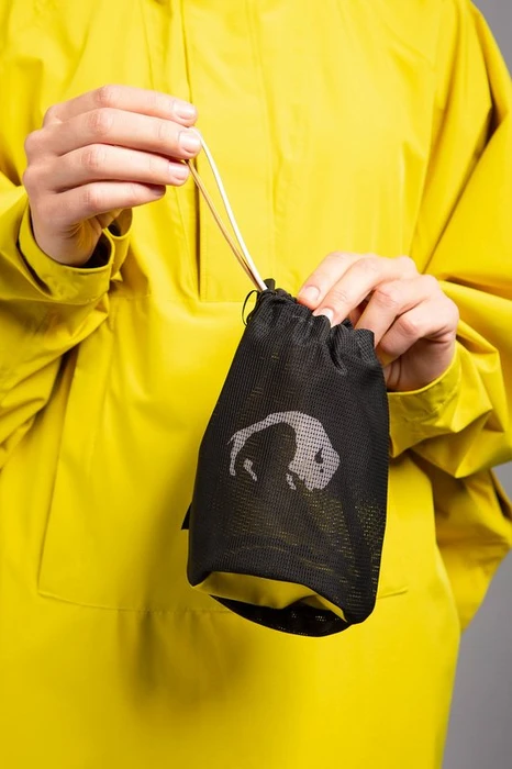 Tatonka Hempton Poncho bright yellow