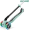 Globber Go Up Foldable Lights Kickboard mint/black Vorschaubild