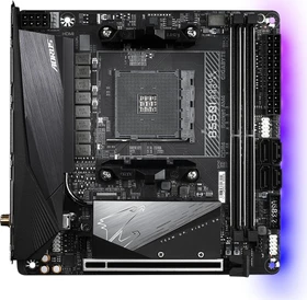 GIGABYTE B550I AORUS Pro AX (Rev. 1.0) (AMD AM4)